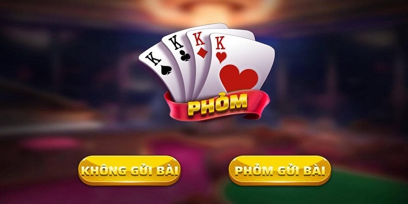 Đánh bài phỏm tả lá trên casino