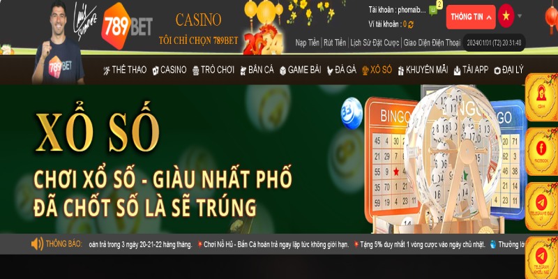 Một vài nét tổng quan nhất về Xổ Số 789BET