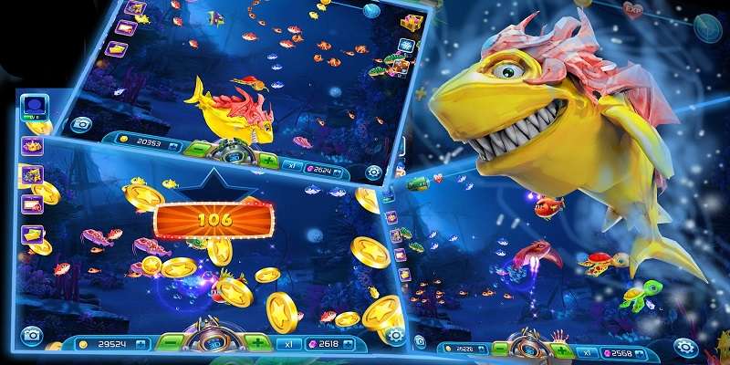 Hướng dẫn cách chơi phiên bản game bắn cá xèng