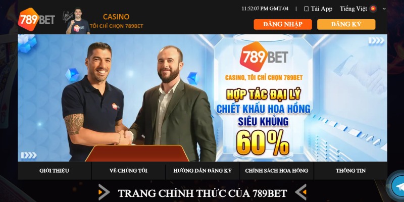 Thông tin về đại lý - Đối tác 789Bet